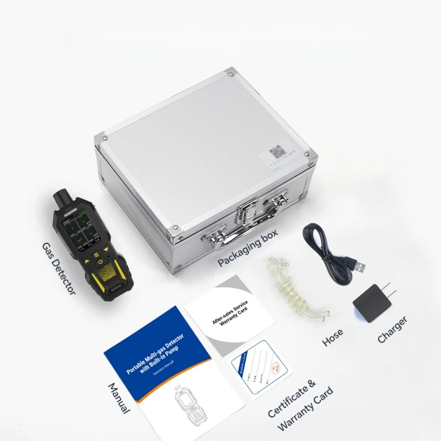 Bộ sản phẩm máy đo đa khí BTYMQ-BX403