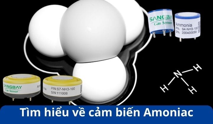 Tìm hiểu về cảm biến Amoniac