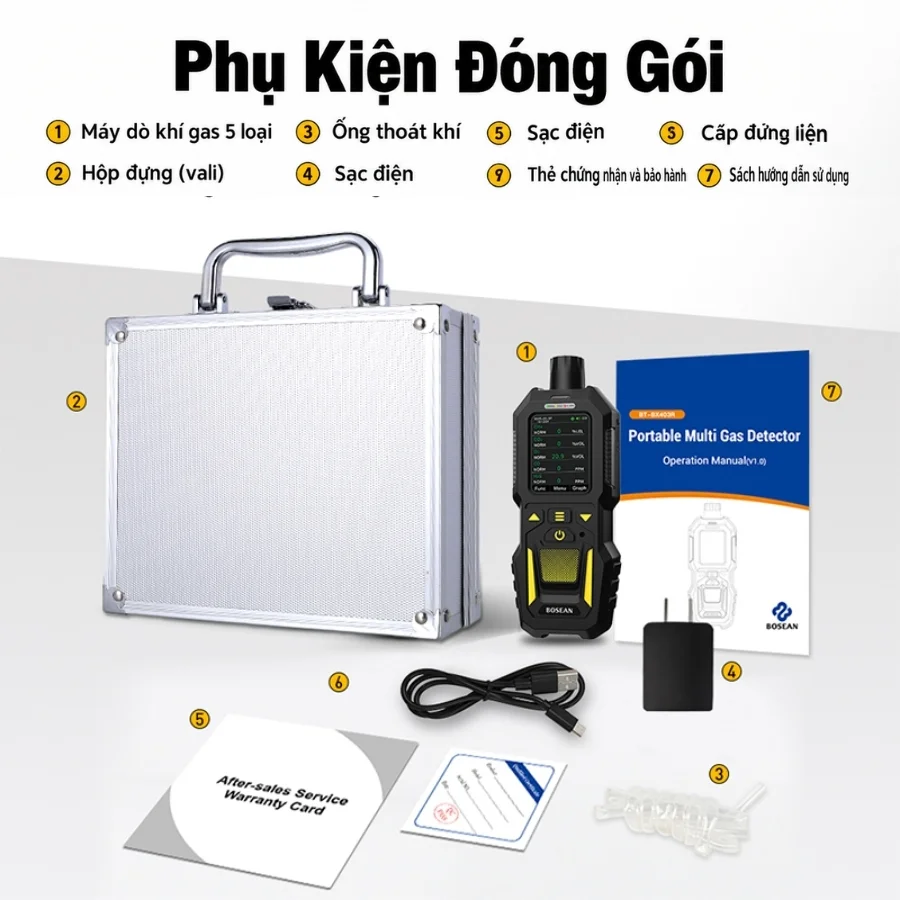 bo san pham may do da khi btymq bx403 5 trong 1