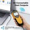 Máy dò khí gas cầm tay BTYQ-BX103 tích hợp 4G truyền dữ liệu nhanh chóng